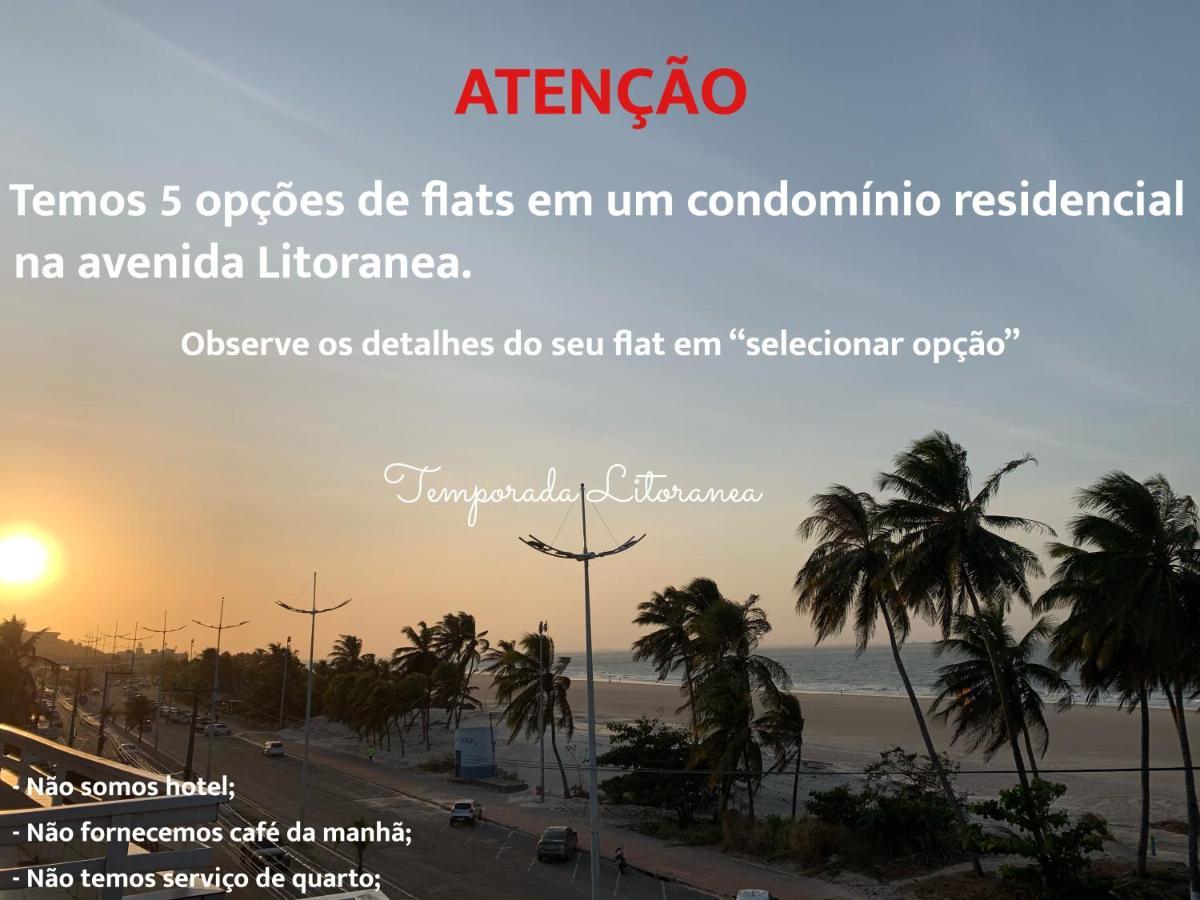 Temporada Litoranea Slz Lägenhet São Luís Exteriör bild